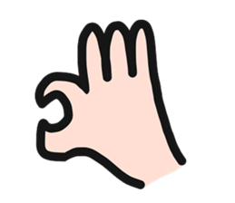 QQQ girl 3 sticker #11903806