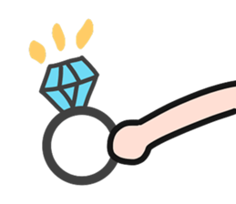 QQQ girl 3 sticker #11903809