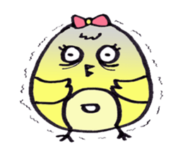 Chicks Chicks sticker #11948517