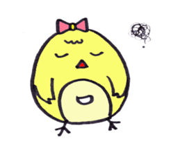 Chicks Chicks sticker #11948544