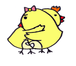 Chicks Chicks sticker #11948549