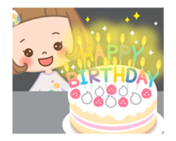 Animation sticker [Honorific] sticker #11980762