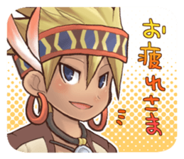 Battle Time Alvion sticker #12007661