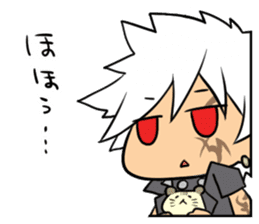 Battle Time Alvion sticker #12007675