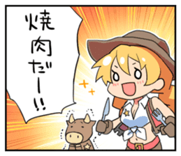 Battle Time Alvion sticker #12007685