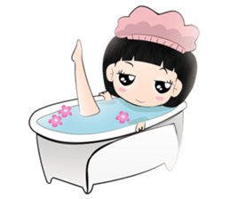 cool milk! sticker #12013235