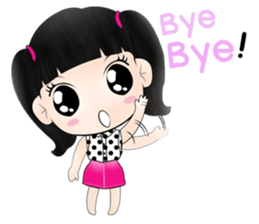 cool milk! sticker #12013239