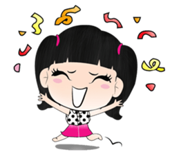 cool milk! sticker #12013252