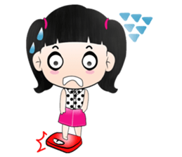 cool milk! sticker #12013255