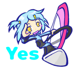 Enjoy Windsurfing sticker #12048286