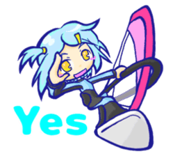 Enjoy Windsurfing sticker #12048286