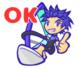 Enjoy Windsurfing sticker #12048287