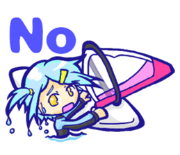 Enjoy Windsurfing sticker #12048288