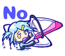 Enjoy Windsurfing sticker #12048288