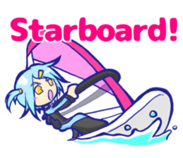 Enjoy Windsurfing sticker #12048290