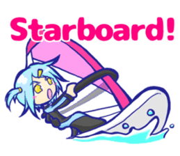 Enjoy Windsurfing sticker #12048290