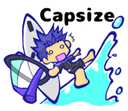 Enjoy Windsurfing sticker #12048291