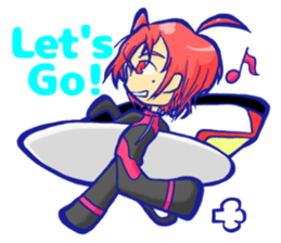 Enjoy Windsurfing sticker #12048294