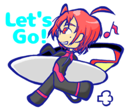 Enjoy Windsurfing sticker #12048294