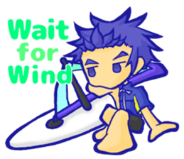 Enjoy Windsurfing sticker #12048295