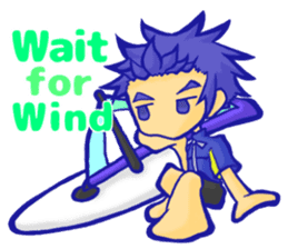 Enjoy Windsurfing sticker #12048295