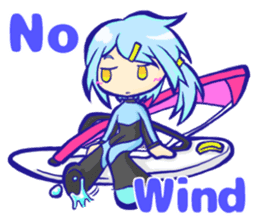 Enjoy Windsurfing sticker #12048296