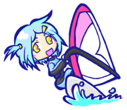 Enjoy Windsurfing sticker #12048297