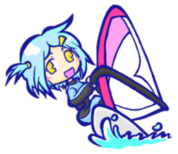 Enjoy Windsurfing sticker #12048297