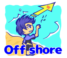 Enjoy Windsurfing sticker #12048299