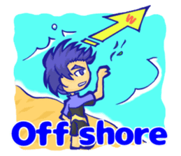 Enjoy Windsurfing sticker #12048299