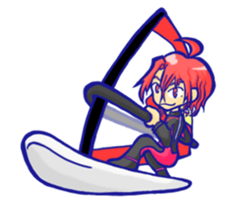 Enjoy Windsurfing sticker #12048301