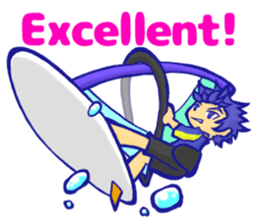 Enjoy Windsurfing sticker #12048302