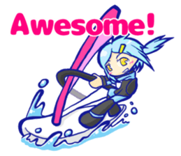 Enjoy Windsurfing sticker #12048304