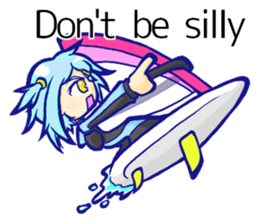 Enjoy Windsurfing sticker #12048309