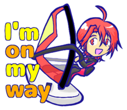 Enjoy Windsurfing sticker #12048315