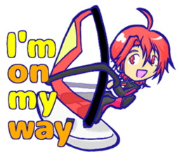 Enjoy Windsurfing sticker #12048315