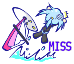 Enjoy Windsurfing sticker #12048316