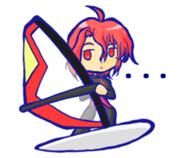 Enjoy Windsurfing sticker #12048319