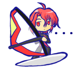 Enjoy Windsurfing sticker #12048319