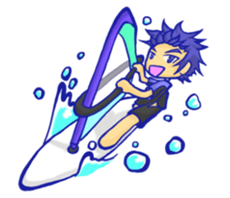 Enjoy Windsurfing sticker #12048324