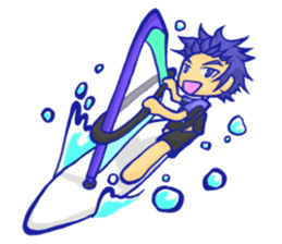 Enjoy Windsurfing sticker #12048324
