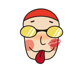 Swimmer R sticker #12066984