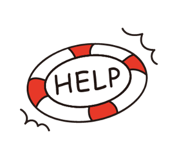 Swimmer R sticker #12066992