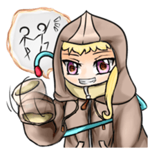 Forgotten clothes sticker #12097326