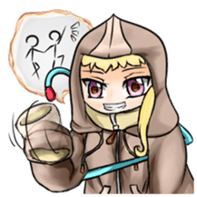 Forgotten clothes sticker #12097326