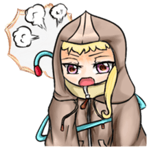 Forgotten clothes sticker #12097327