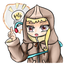 Forgotten clothes sticker #12097328