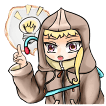 Forgotten clothes sticker #12097328