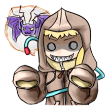 Forgotten clothes sticker #12097329