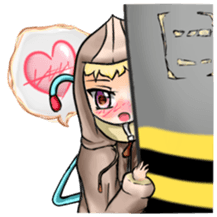 Forgotten clothes sticker #12097332